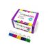 [HÒA BÌNH] Kẹp kết dính đôi cực nhỏ 15mm | 100 Clip mỗi hộp | Thép lò xo cacbon cao | Chống gỉ & Tay cầm chính xác | Sản xuất tại Hàn Quốc